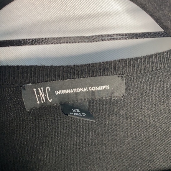 INC Cardigan Chain-detail Completer - Picture 5 of 7